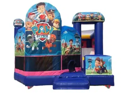 Paw Patrol Bouncy Castle With Slide