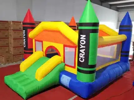 Crayon  Bouncer