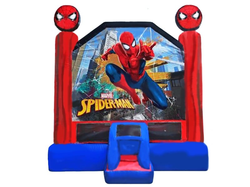 E101007 Spiderman Jumping Castle - Image 1