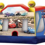 Disney Cars Bouncy Castle