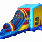 Bouncy Castle With Pool