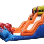 Big Kahuna Inflatable Water Slide