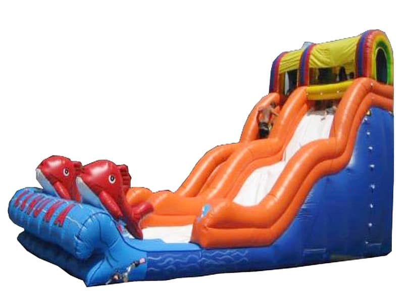 E104025 Big Kahuna Inflatable Water Slide - Image 1
