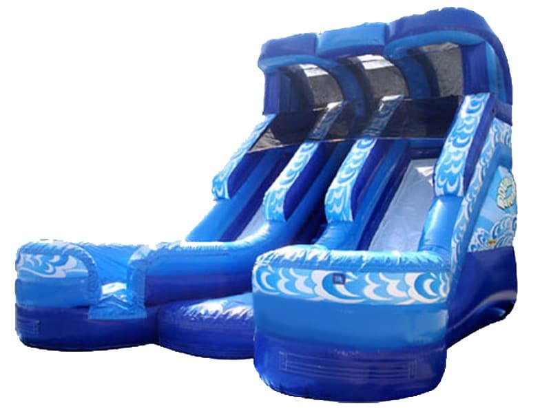 E104034 Double Water Slide Inflatable - Image 1