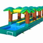 Inflatable Slip And Slide