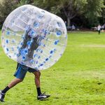 Inflatable Bumper Ball
