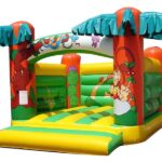 Jungle Bouncy Castle