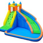Kids Inflatable Water Slide
