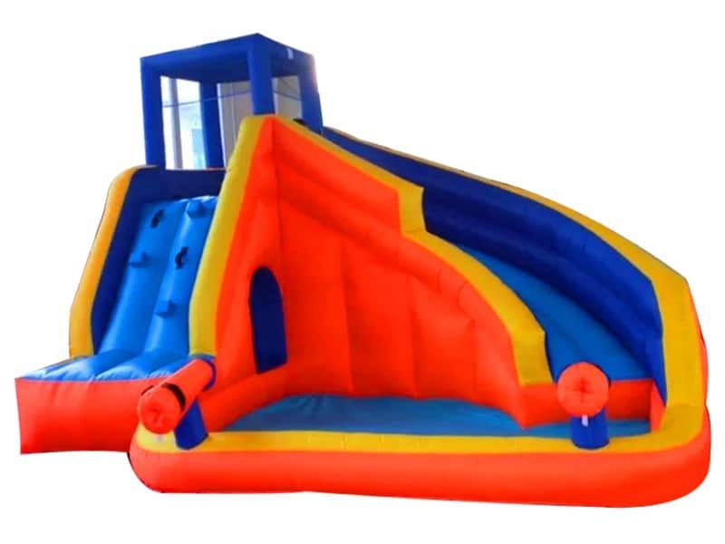 E154003 Indoor Swimming Pool With Water Slide - Image 1