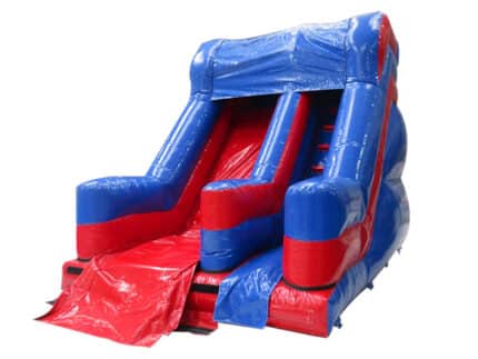 10ft Platform Steeper Velcro Inflatable Slide