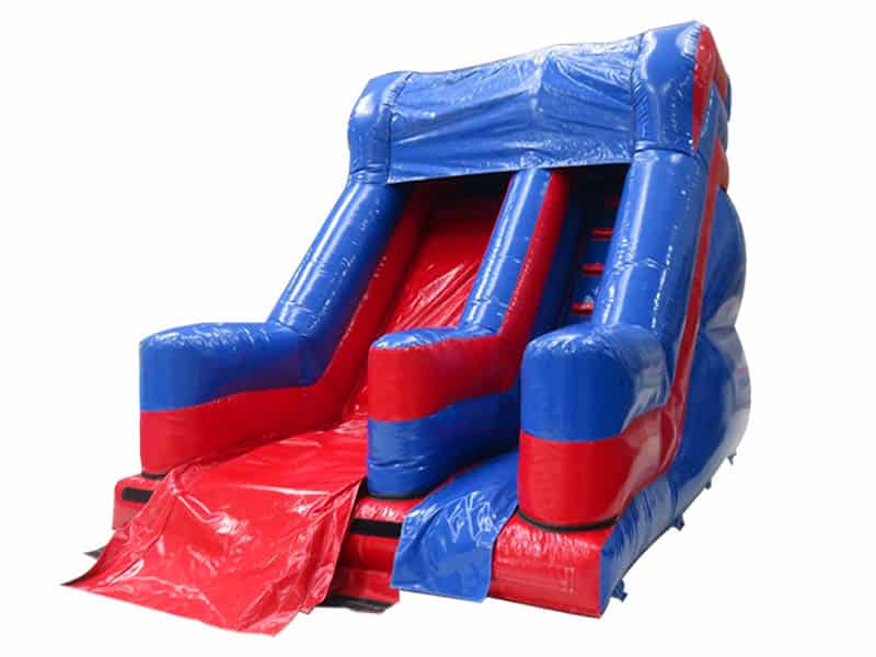 E103501 10ft Platform Steeper Velcro Inflatable Slide - Image 1