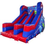 10ft Platform Party High Wall Inflatable Slide