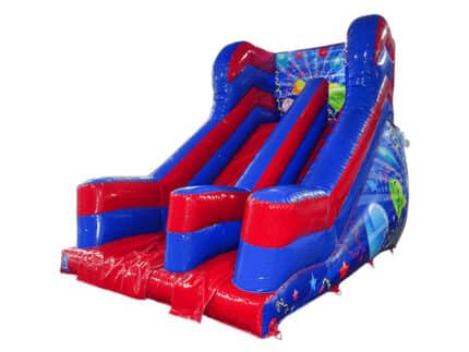 10ft Platform Party High Wall Inflatable Slide