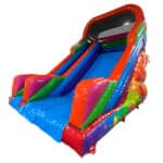 12ft Platform Party Inflatable Slide