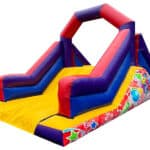5ft Platform Up and Over Party Bouncy Slide