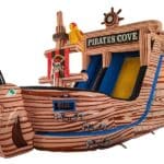 10ft Platform Pirate Cove Adventure Slide