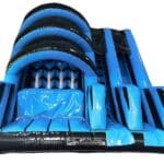 10ft Platform Light Blue Black Cliff Jump And Slide