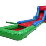 10ft Platform Slide With 10m Ventry Glisse and Pool