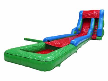 10ft Platform Slide With 10m Ventry Glisse and Pool
