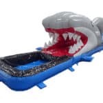 Shark Ventry Inflatable Water Glisse And Pool
