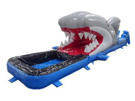 Shark Ventry Inflatable Water Glisse And Pool