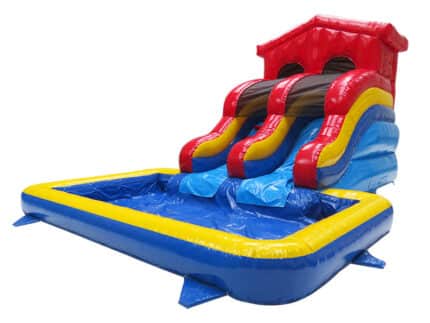 Inflatable Water Combi