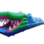 Crocodile Ventry Inflatable Water Slide