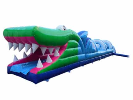 Crocodile Ventry Inflatable Water Slide