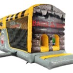 30ft Battle Zone Inflatable Obstacle Course