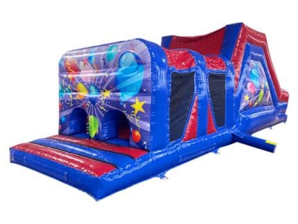 1 Part Party Energy Inflatable Assault Course