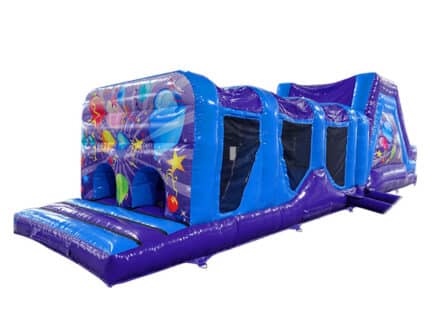 2 Part Party Energy Inflatable Assault Course