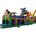 32m Inflatable Jungle Bootcamp Adventure