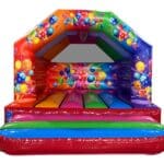 12ft x 12ft Party A Frame Bouncy Castle