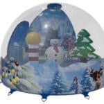 Inflatable Snow Globe