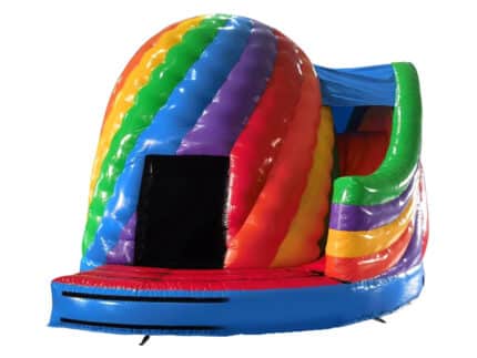 17ft x 15ft Twister Slide Inflatable Combo