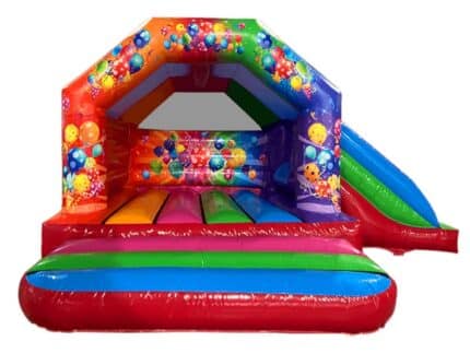 13ft x 18ft Party Side Slide Combi Bouncy Castle
