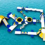80 Person Inflatable Water Park