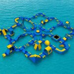 Inflatable Water Assault Course
