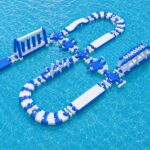 Inflatable Aqua Park Race Course