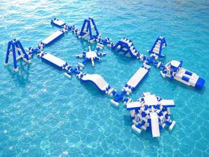 Commercial Inflatable Water Park