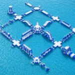 Outdoor Inflatable Water Park
