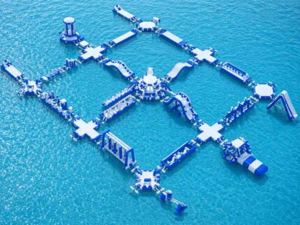 Outdoor Inflatable Water Park