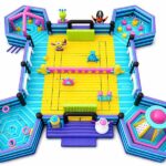 Sport Slam Mega Inflatable Park