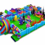 City Xscape Mega Inflatable Park