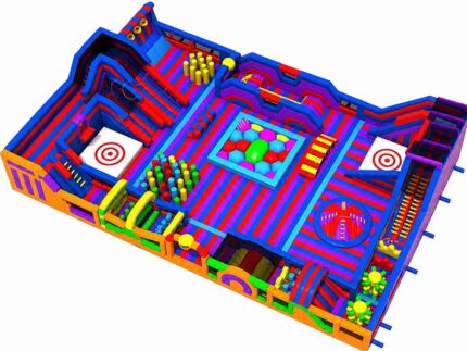 Large Inflatable Playground