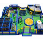 Ultimate Ninja Inflatable Park