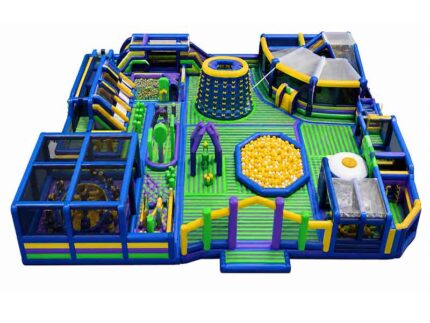 Ultimate Ninja Inflatable Park
