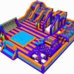 Kids Party Inflatable Park