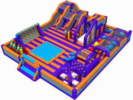 Kids Party Inflatable Park