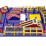 Giant Playground Inflatable Park